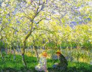 Claude Monet Springtime china oil painting artist